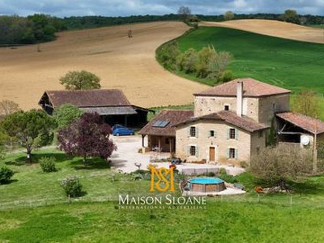 Maison en vente sur Castelnau d'Anglès Occitanie