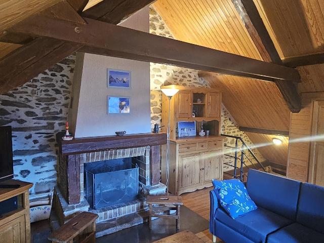 Maison à Auris en Oisans – Cadre alpin et prestations de qualité