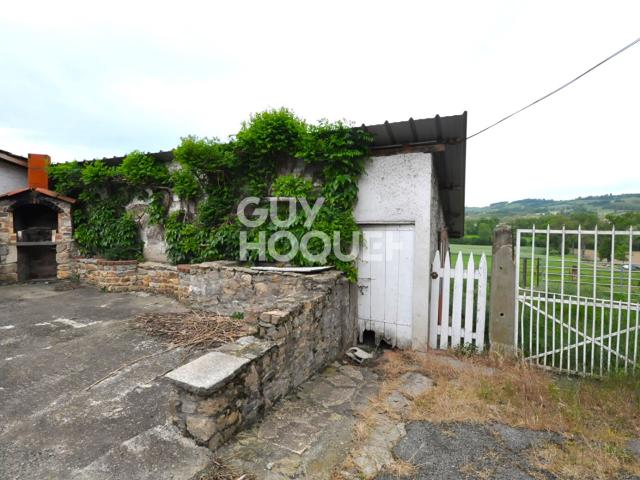 Maison à Aveize de 128 m2 sur une parcelle de 980 m2