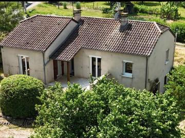 Maison à CONCORES 88 m², 2 chambres, garage terrain 3000 m² au calme
