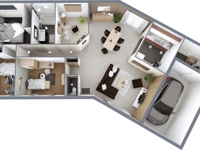 Maison à construire à Coimères 33210