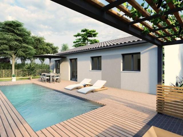 Maison à construire à Camarsac 33750