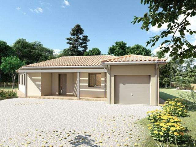 Maison à construire à Bonnetan 33370