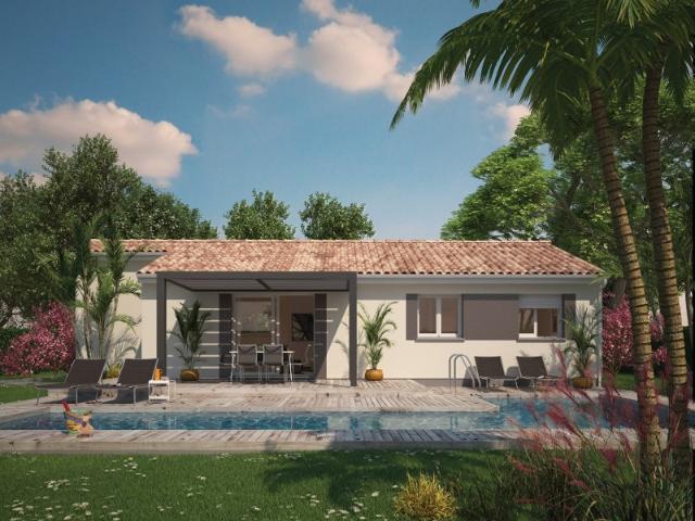 Maison à construire à Branne 33420
