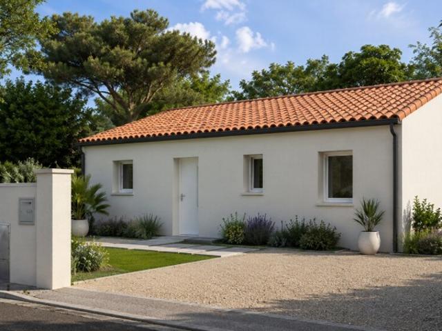 Maison à construire à Breuillet 17920