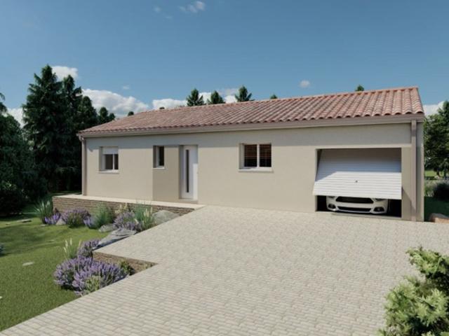 Maison à construire à Frontenac 33760