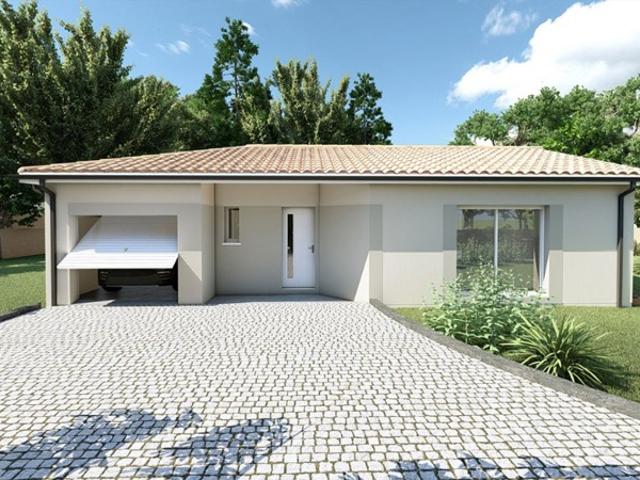 Maison à construire à Landiras 33720