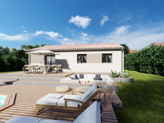 Maison à construire à Landiras 33720