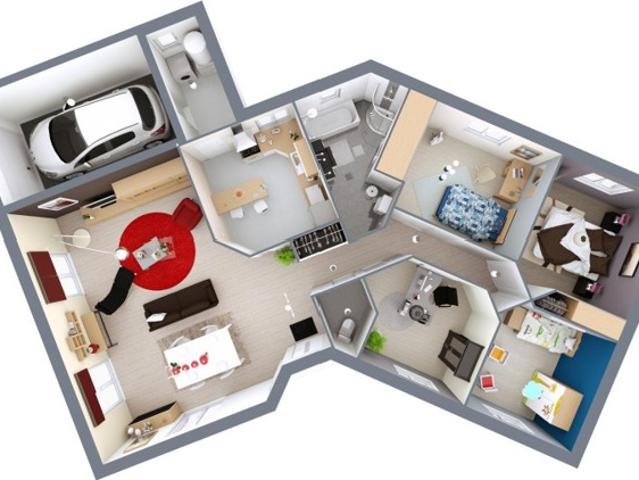 Maison à construire à Lignan de Bazas 33430