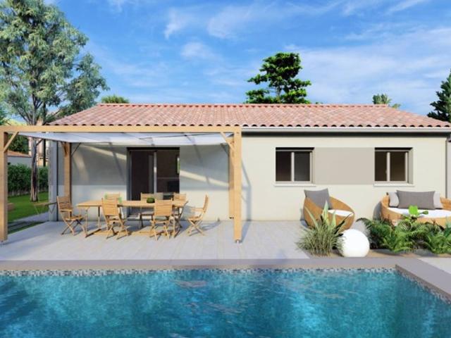 Maison à construire à Lignan de Bazas 33430