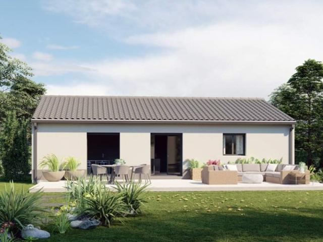 Maison à construire à Mongauzy 33190