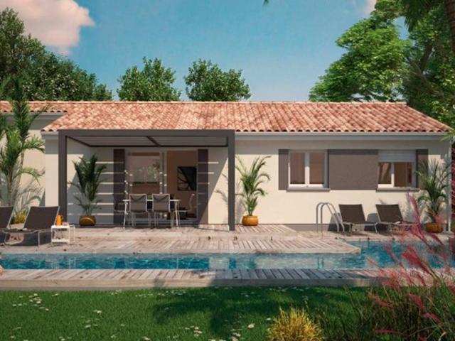 Maison à construire à Mazères 33210