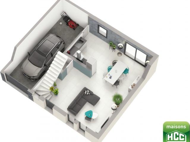 Maison à construire à MAINVILLE