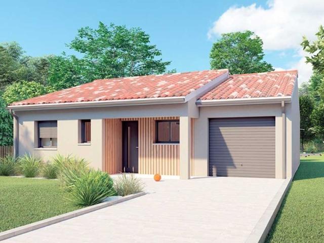 Maison à construire à Savignac de Duras 47120