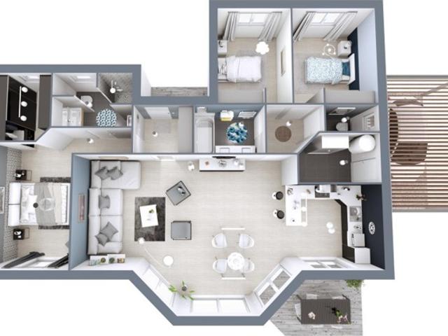 Maison à construire à Saint Cricq du Gave 40300