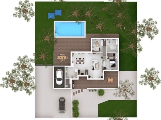 Maison à construire à Saint Martin de Ribérac 24600