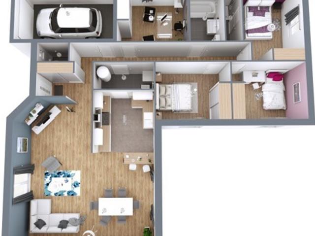 Maison à construire à Saint Savin 33920