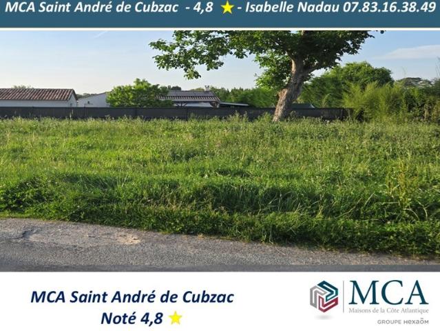 Maison à construire à Peujard 33240