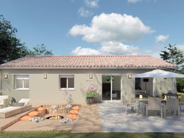 Maison à construire à Vayres 33870