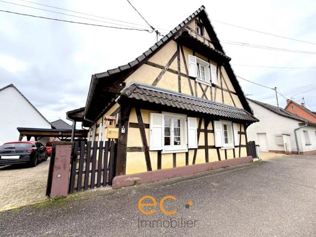 Maison à colombages FORSTFELD