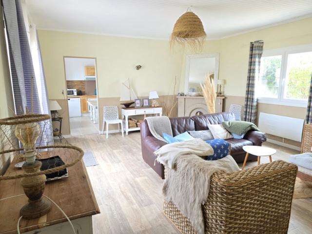 Maison à deux pas de la plage