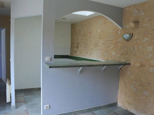Maison à étage 47 m2 2 chbres avec jardin clos au calme