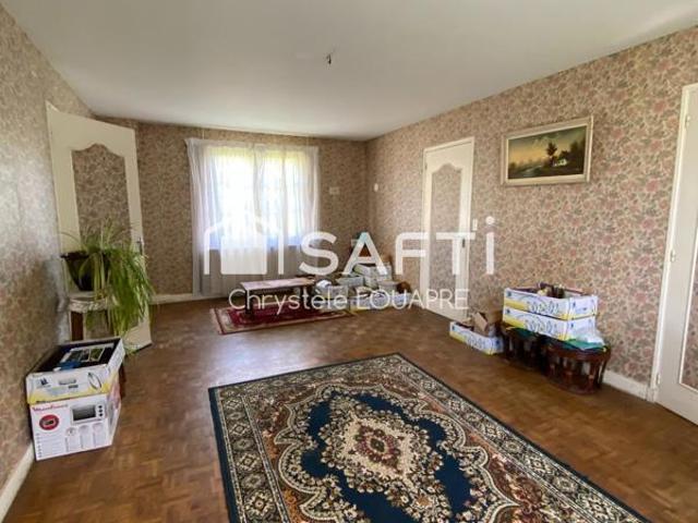 Maison à étage idéale pour une famille