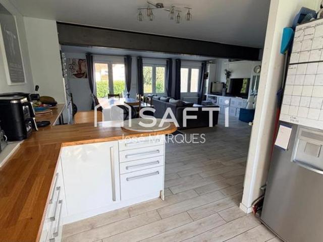 Maison à étages 6P 140m² avec STUDIO indépendant