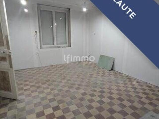 Maison à finir de rénover