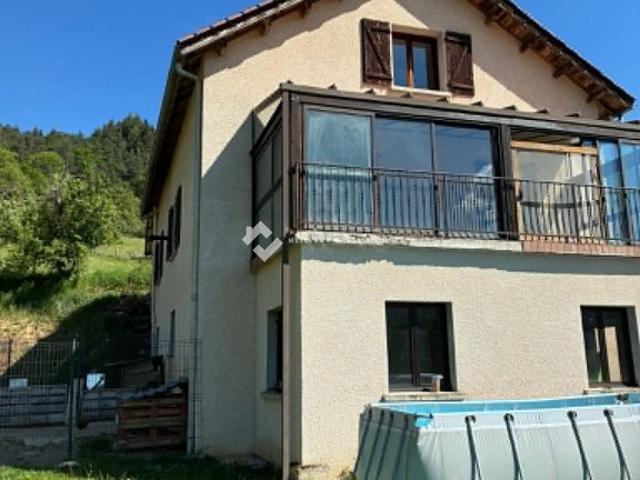 maison à finir de restaurer 172m² Saint Didier sur Doulon