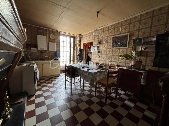 Maison à fort potentiel
