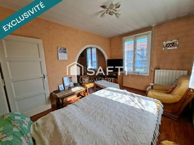 Maison à fort potentiel