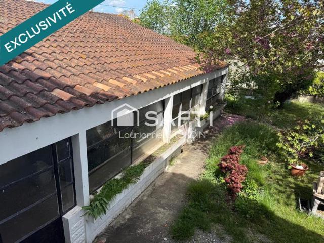 Maison à fort potentiel – volumes, charme et multiples possibilités