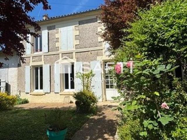 Maison à fort potentiel avec terrain