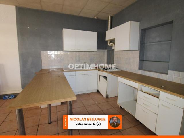 Maison à fort potentiel de valorisation à Marmande 110m² Marmande