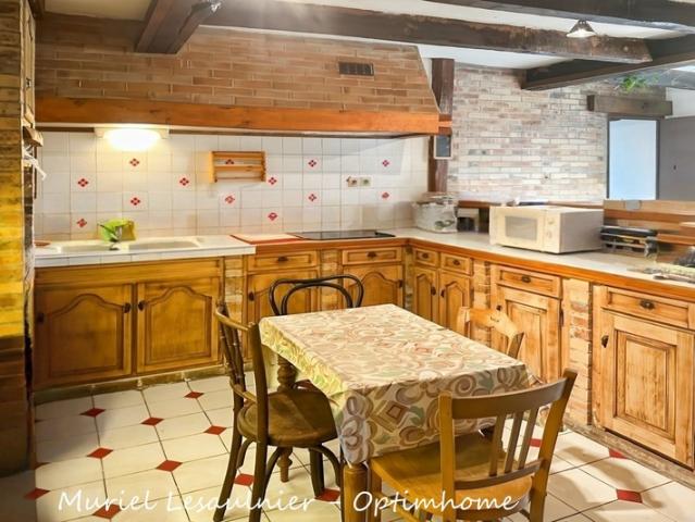 Maison à fort potentiel dépendance de 90 m²
