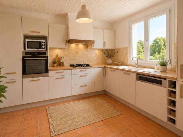 ? Maison à fort potentiel divisée en deux appartements – 147. 147m² Montpellier