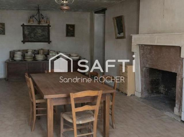 Maison à fort potentiel – Idéal projet de rénovation !