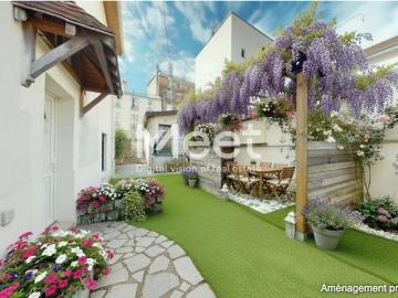 MAISON A FORT POTENTIEL LOCATIF PORT À L'ANGLAIS VITRY SUR SEINE