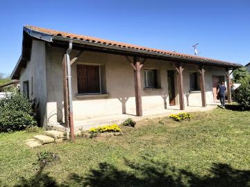 Maison à fort potentiel sur terrain constructible de 814 m² – Centre de Cailloux sur Fontaines
