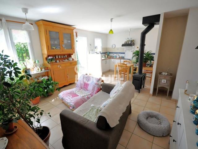 Maison à Grézieu Le Marché sur une parcelle de 210 m2