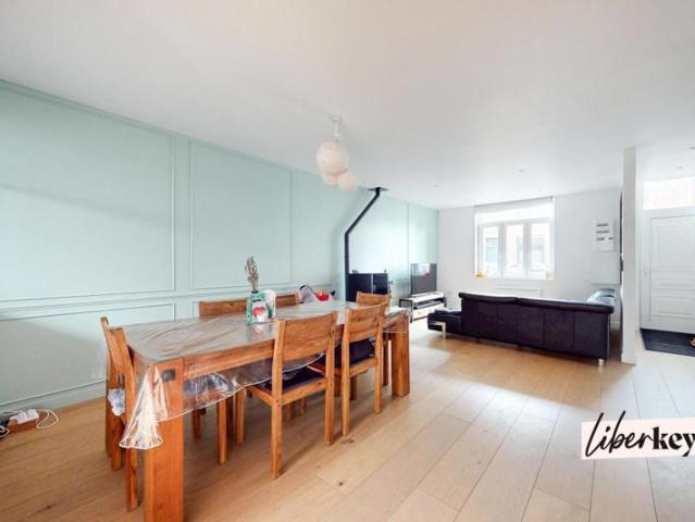 Maison à Hem 123m² 3 chambres + grand dressing grande cuisine jardin