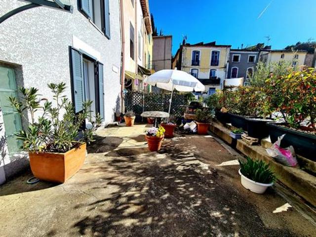 Maison en vente sur Roquebrun Languedoc Roussillon