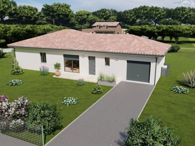 Maison à la campagne de quatre chambres à Cazalis