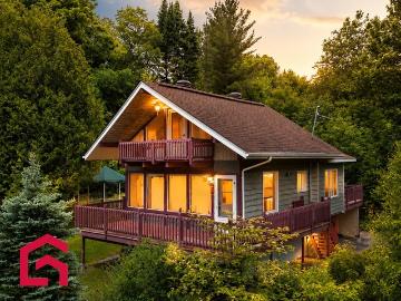 Maison à Louer 421,Ch. du Lac des Chats, Saint Sauveur 29 photos | Logis Québec