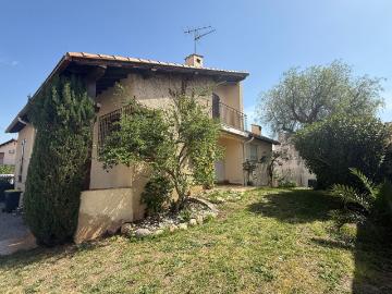 Maison à louer à Méditerranée - Jardin
