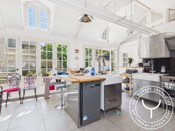 Maison à louer, 6 pièces Villennes sur Seine 78670