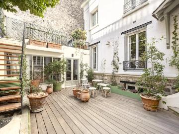 Canal Saint-Martin, Paris, Île-de-France