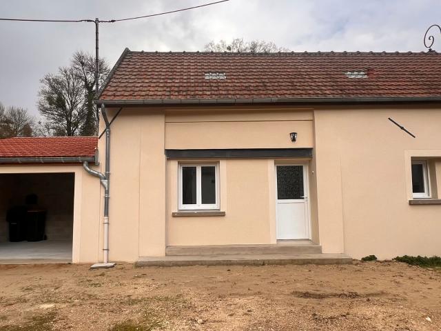 Maison à louer 2 pièces
