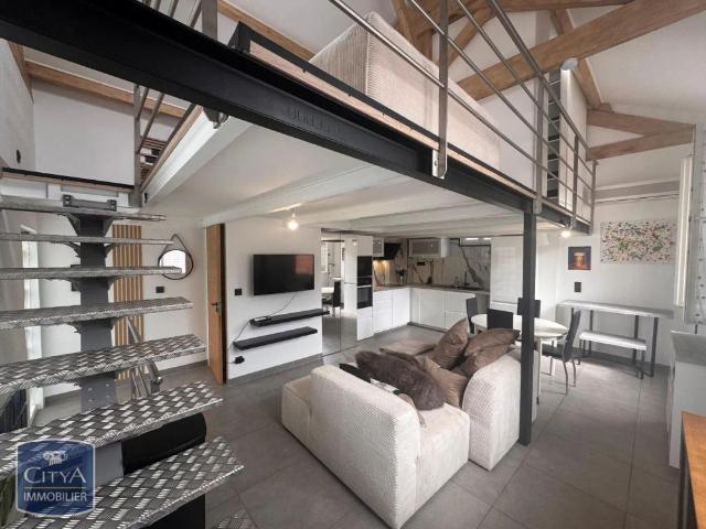 Maison à louer 2 pièces 44.93m²